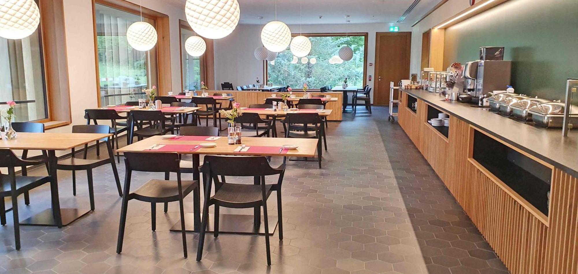Gaestehaus Wohnpark St. Chrischona Bettingen Eksteriør billede