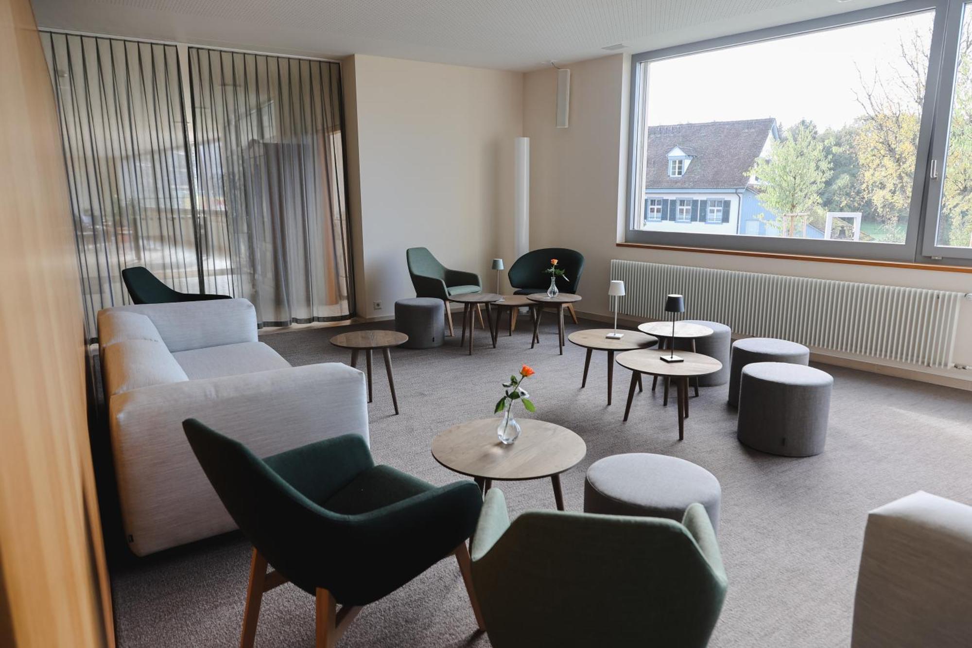 Gaestehaus Wohnpark St. Chrischona Bettingen Eksteriør billede